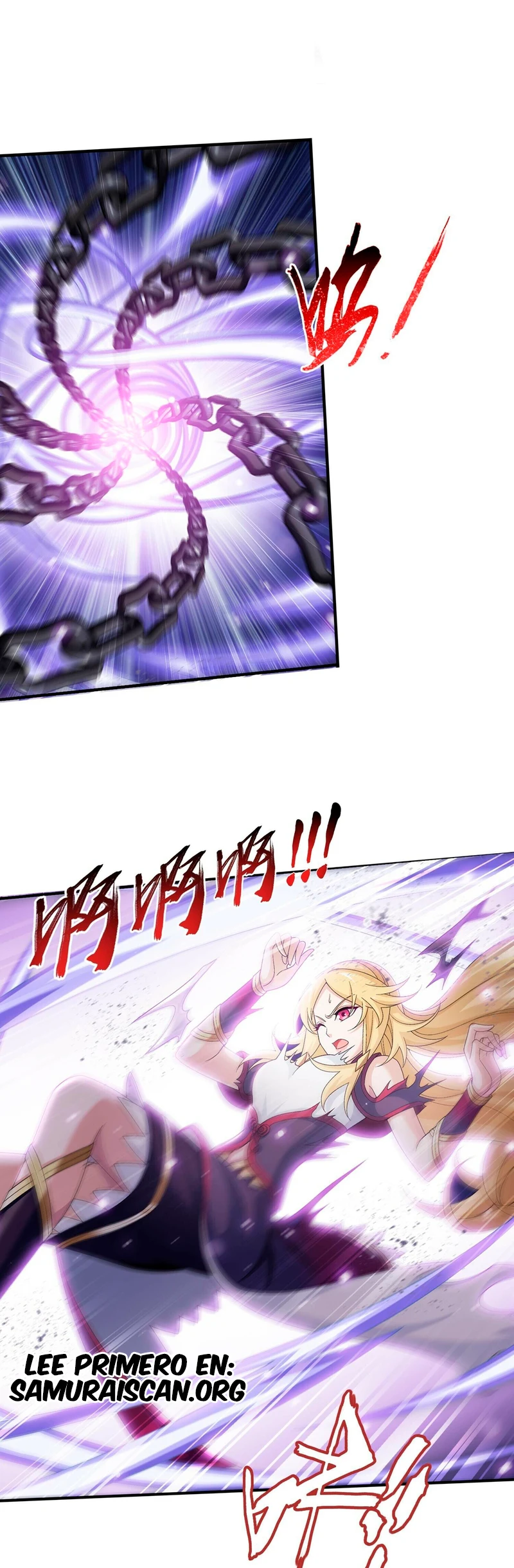 Read El Emperador del Reino Espiritual ES Manga Online