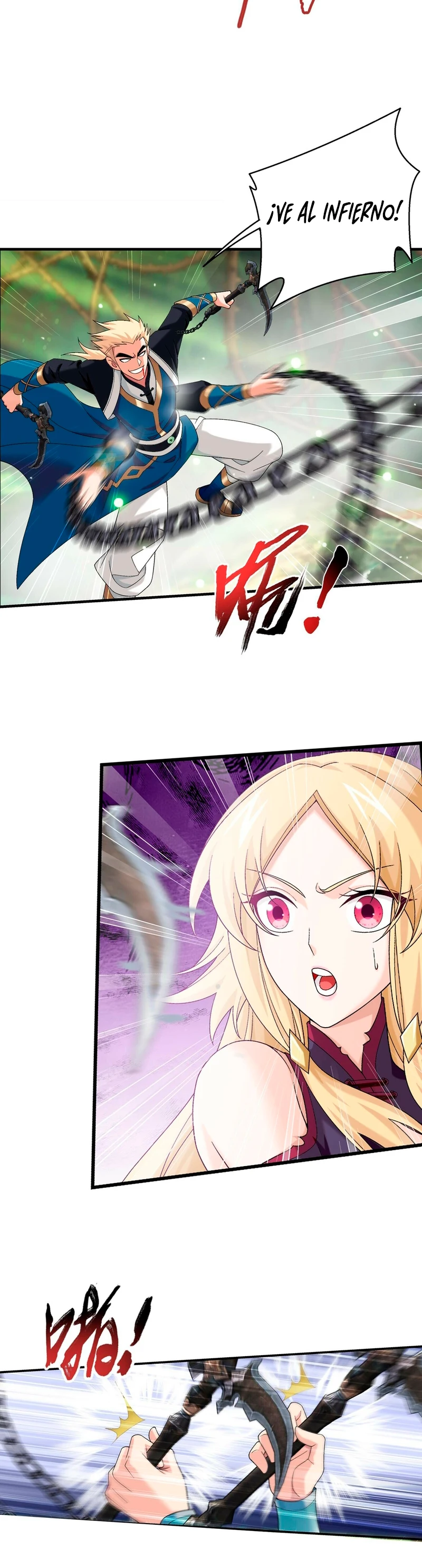 Read El Emperador del Reino Espiritual ES Manga Online