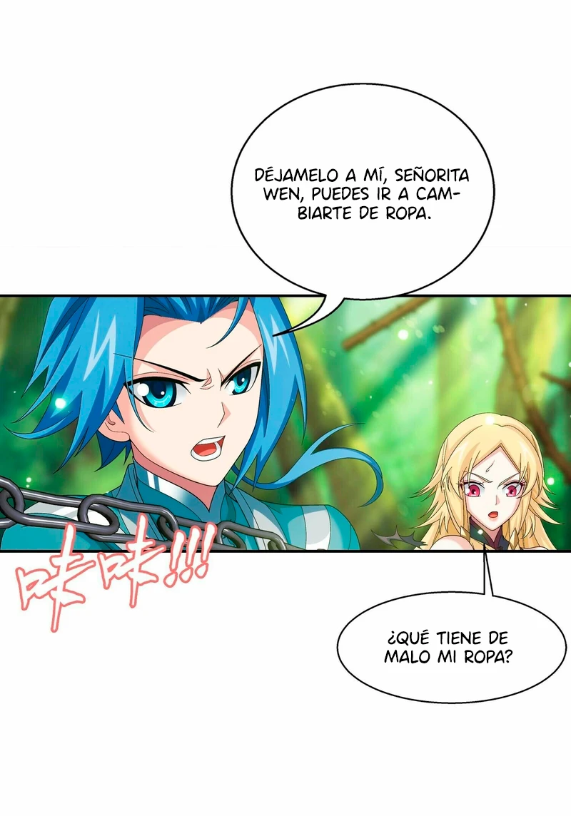 Read El Emperador del Reino Espiritual ES Manga Online