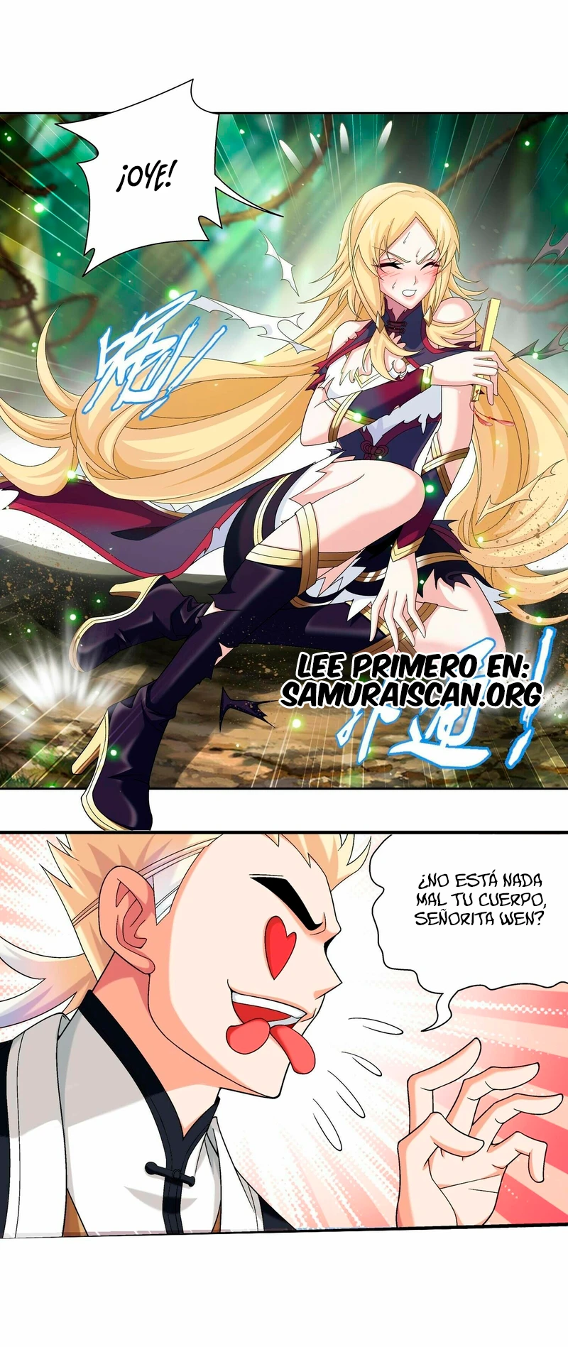 Read El Emperador del Reino Espiritual ES Manga Online