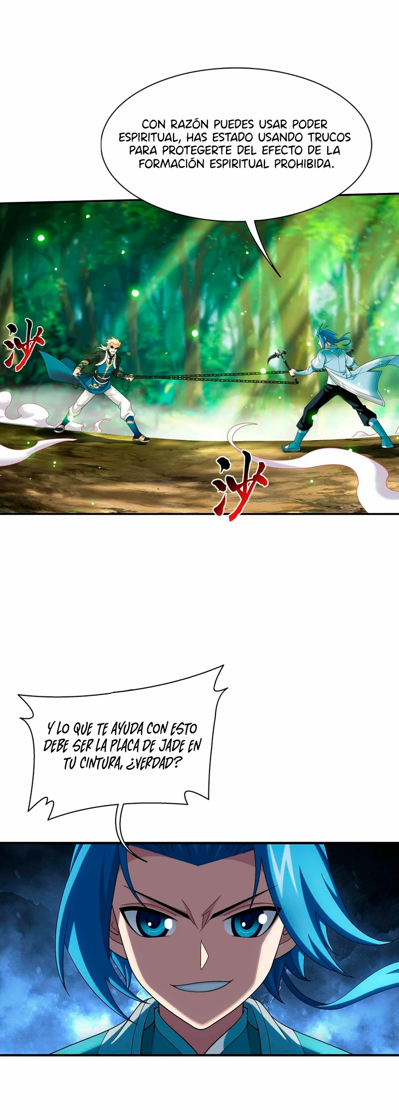 Read El Emperador del Reino Espiritual ES Manga Online