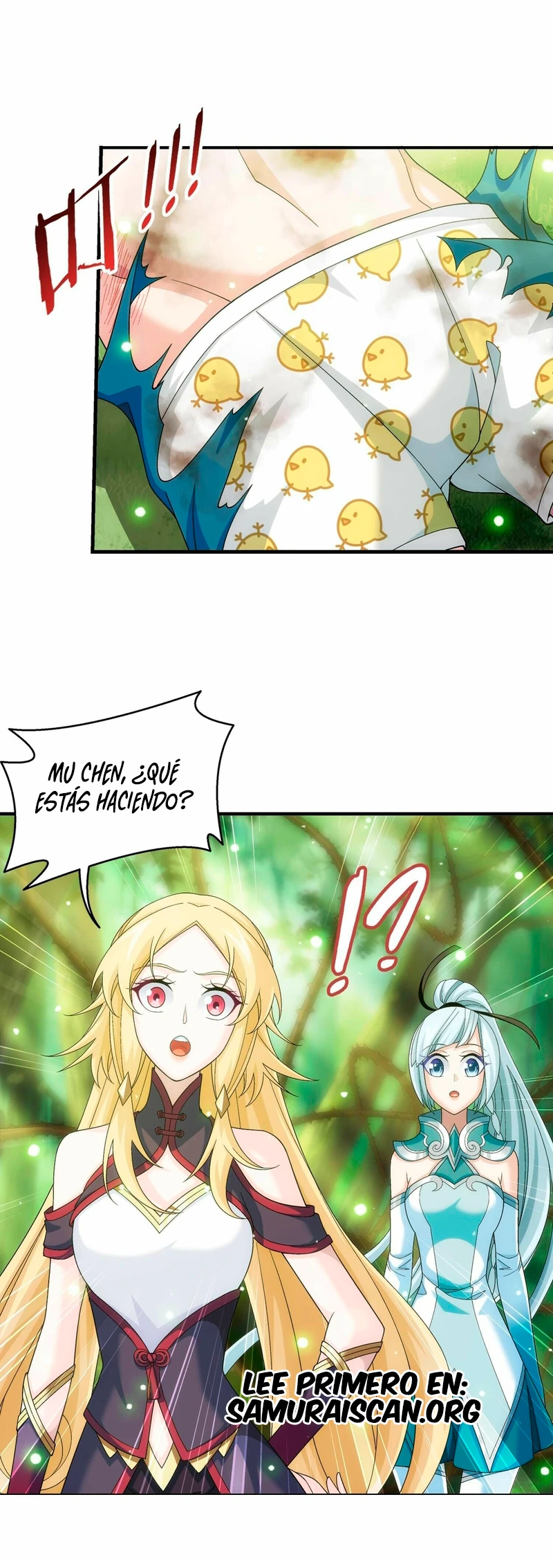 Read El Emperador del Reino Espiritual ES Manga Online