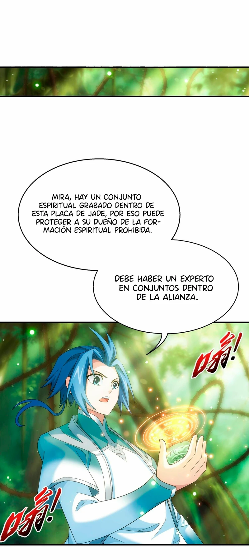 Read El Emperador del Reino Espiritual ES Manga Online