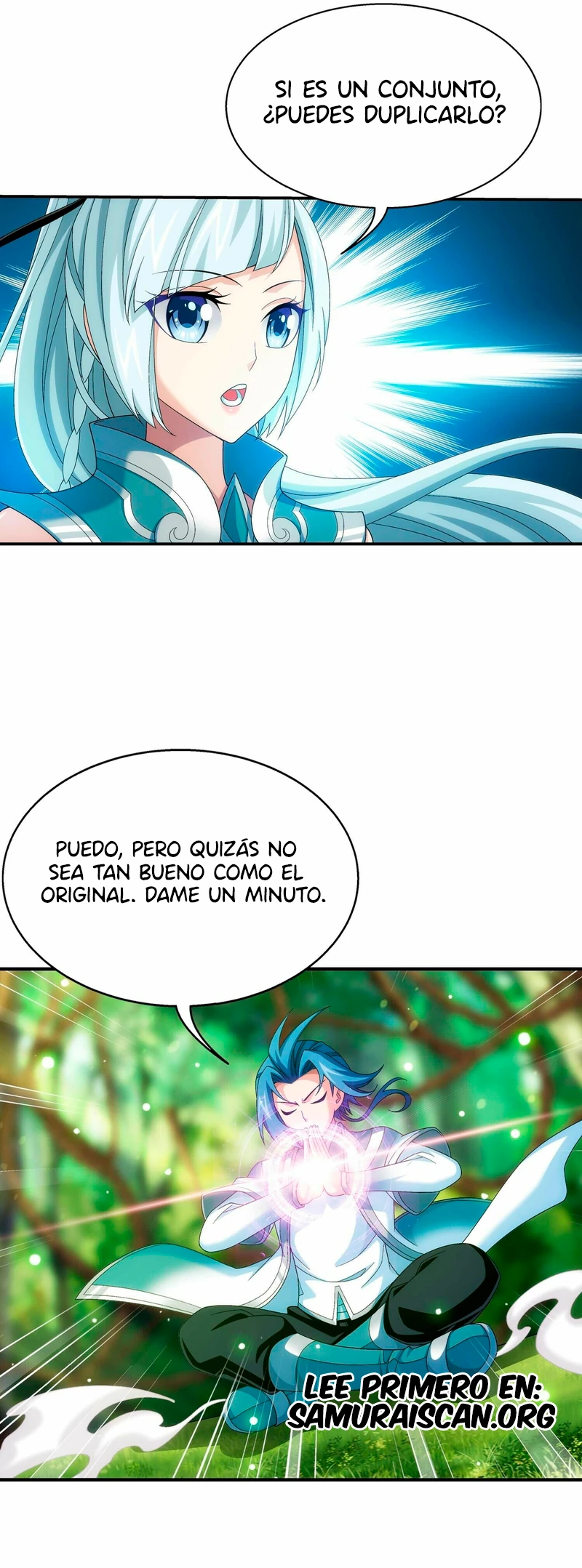 Read El Emperador del Reino Espiritual ES Manga Online
