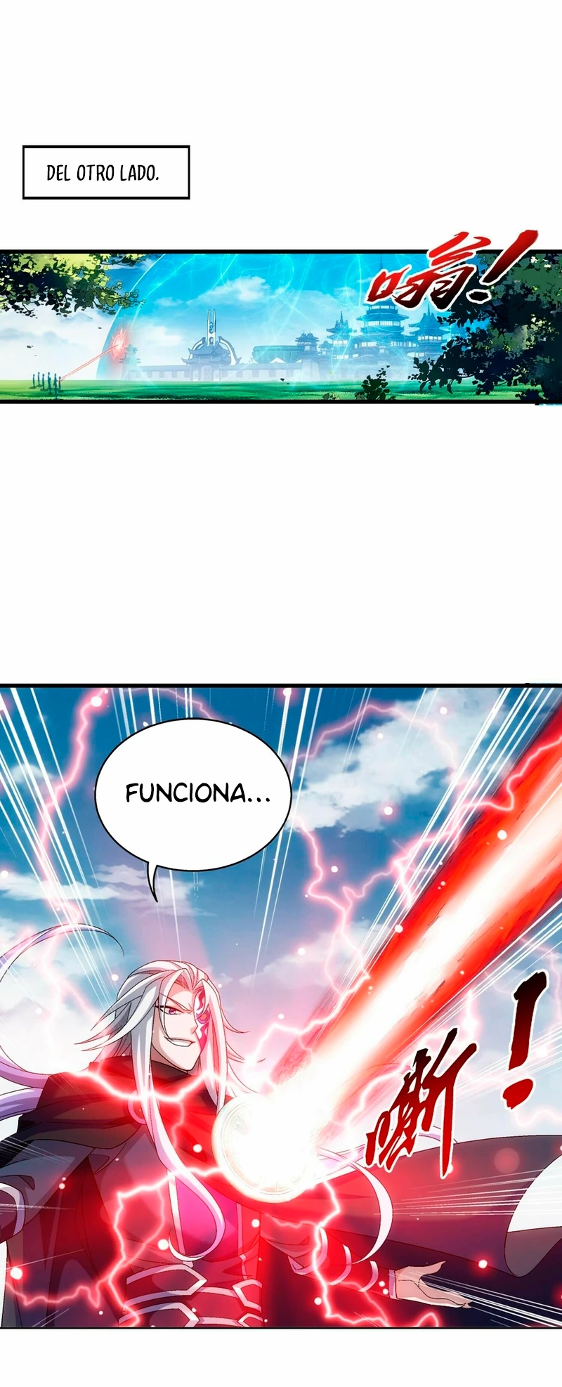 Read El Emperador del Reino Espiritual ES Manga Online