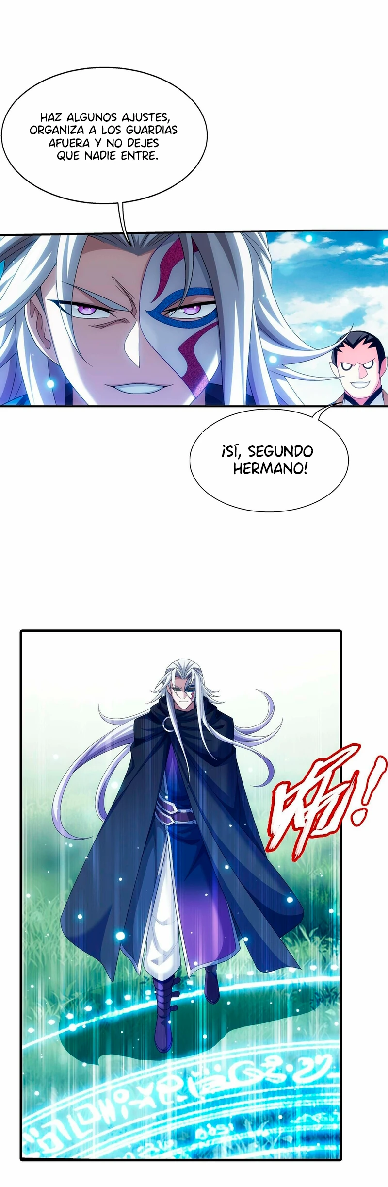 Read El Emperador del Reino Espiritual ES Manga Online