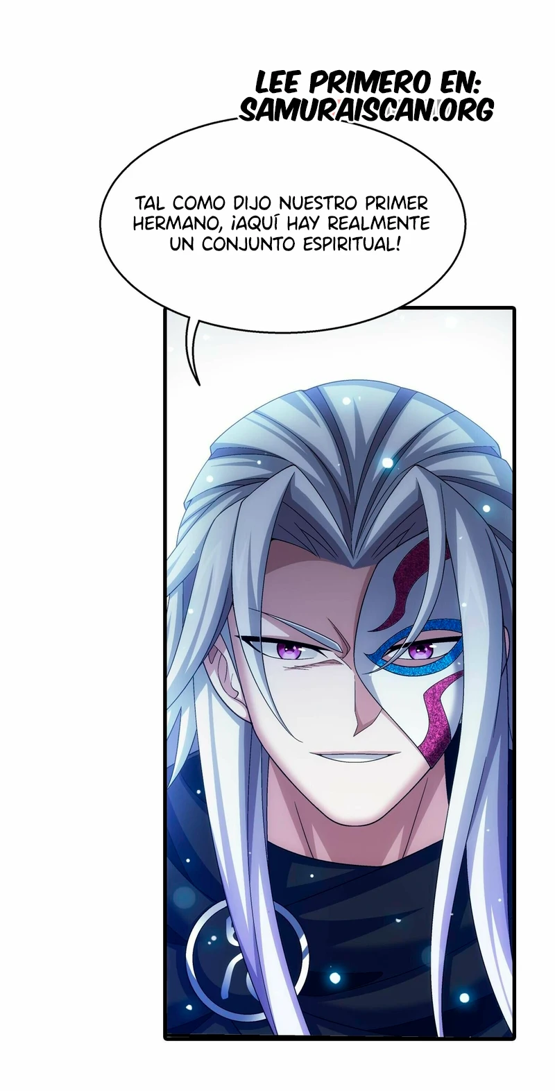 Read El Emperador del Reino Espiritual ES Manga Online