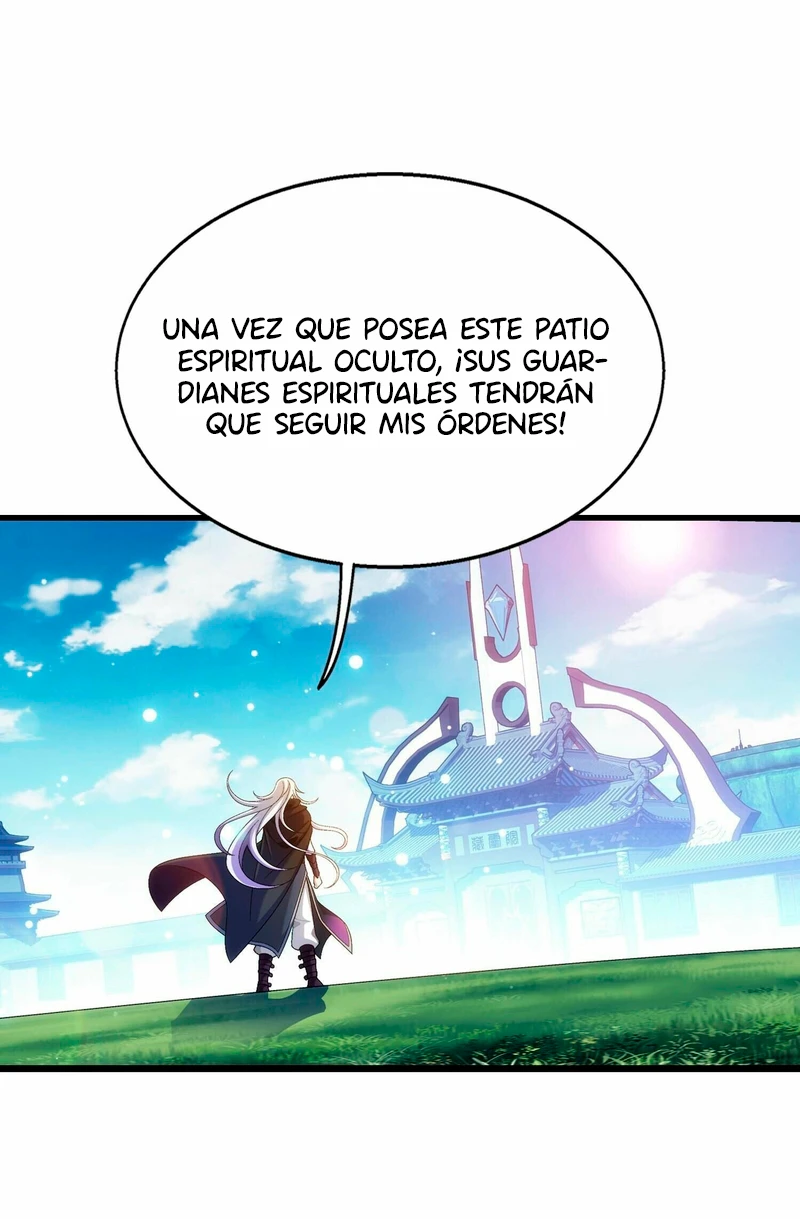 Read El Emperador del Reino Espiritual ES Manga Online