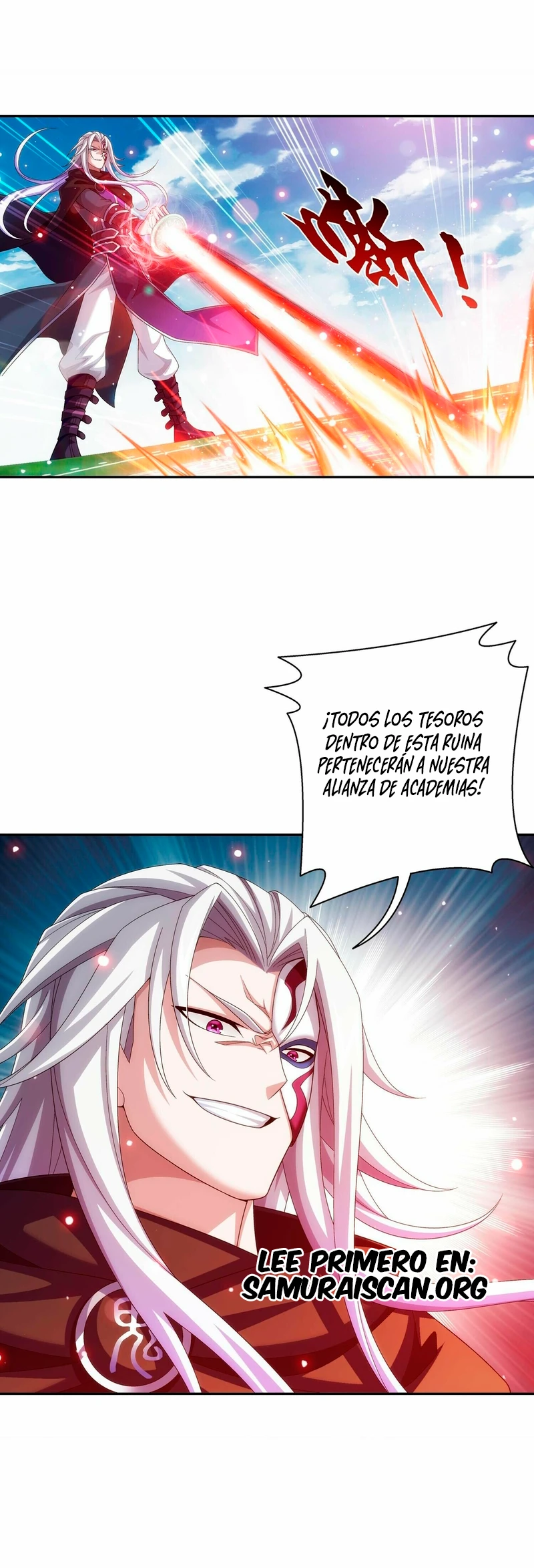 Read El Emperador del Reino Espiritual ES Manga Online