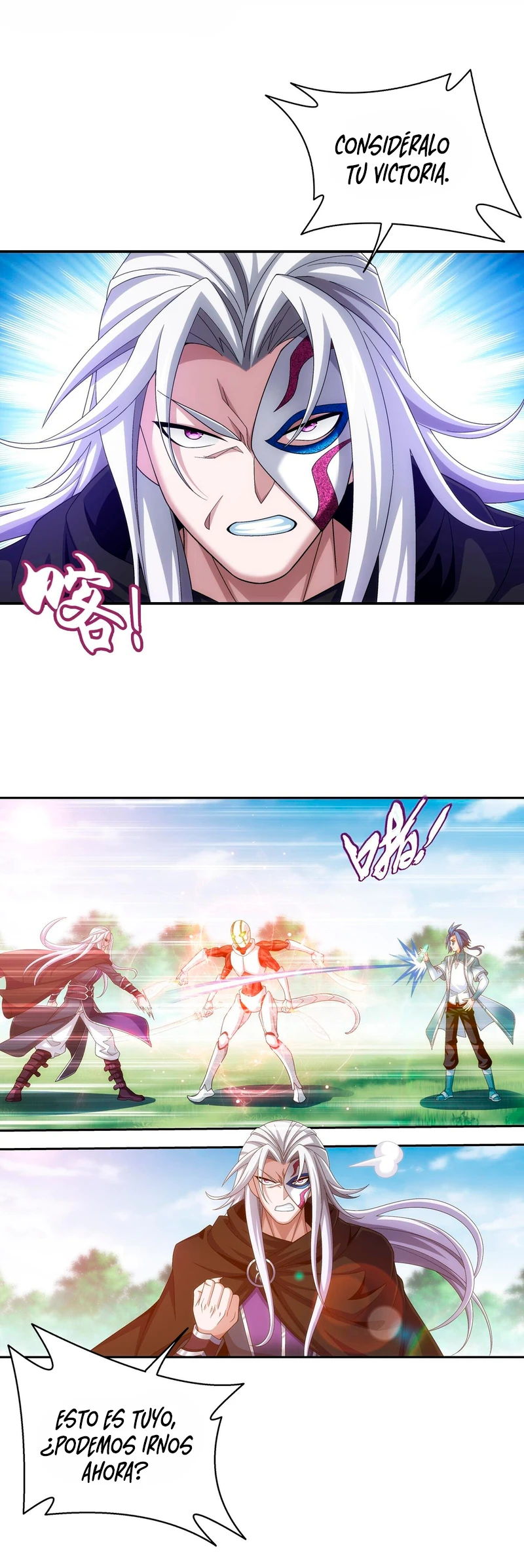 Read El Emperador del Reino Espiritual ES Manga Online