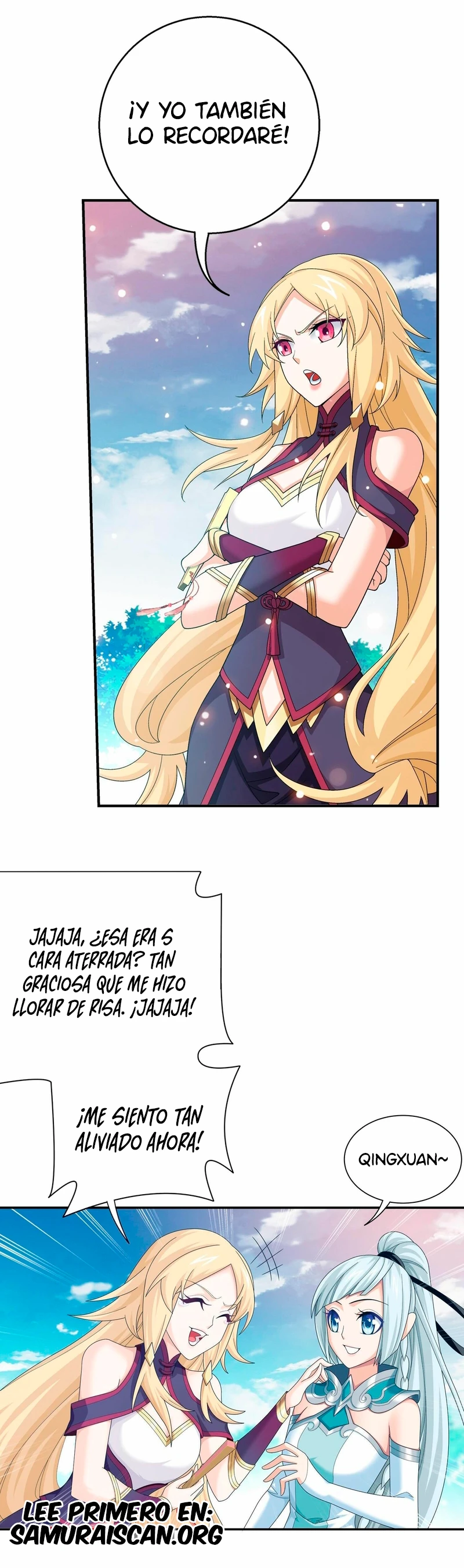Read El Emperador del Reino Espiritual ES Manga Online