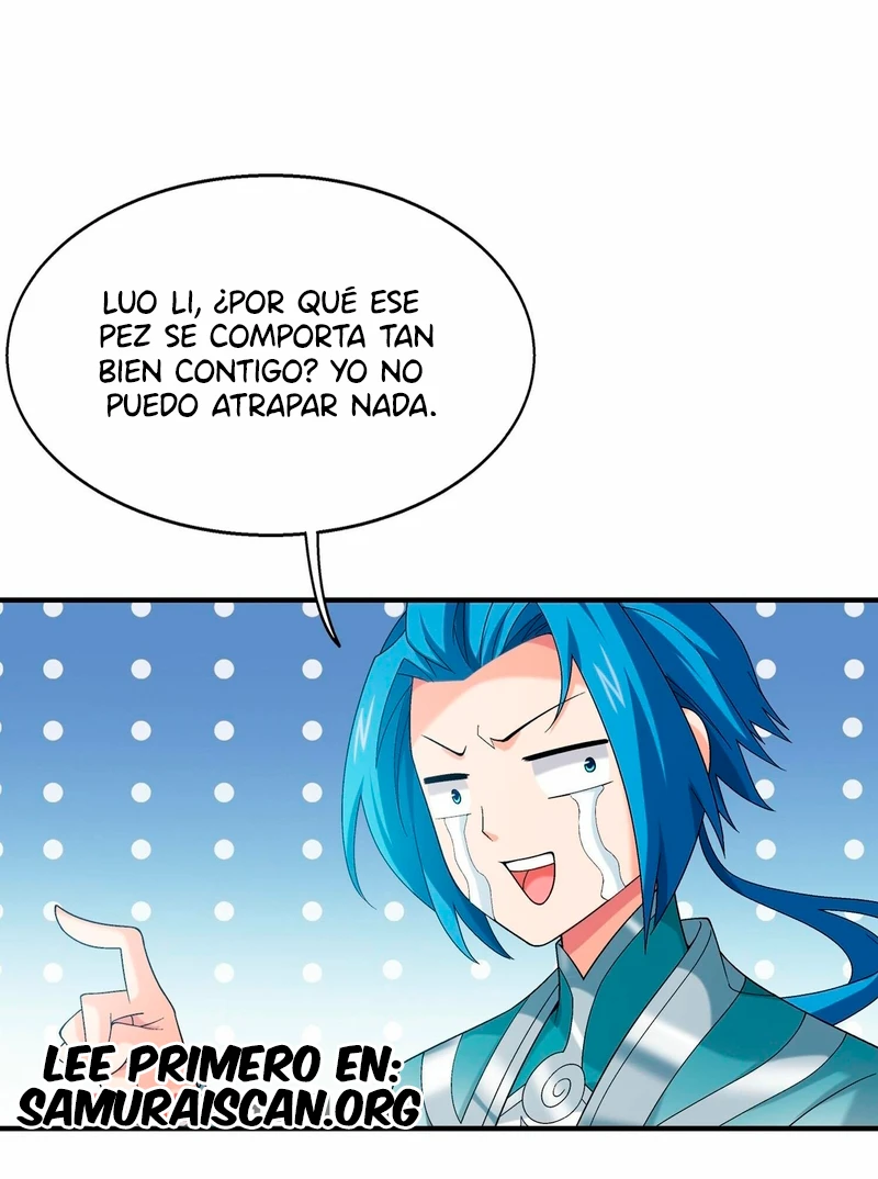 Read El Emperador del Reino Espiritual ES Manga Online