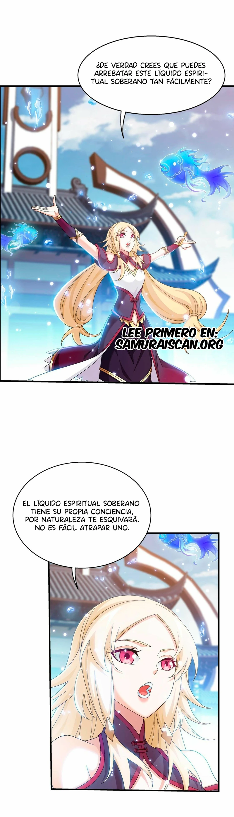Read El Emperador del Reino Espiritual ES Manga Online