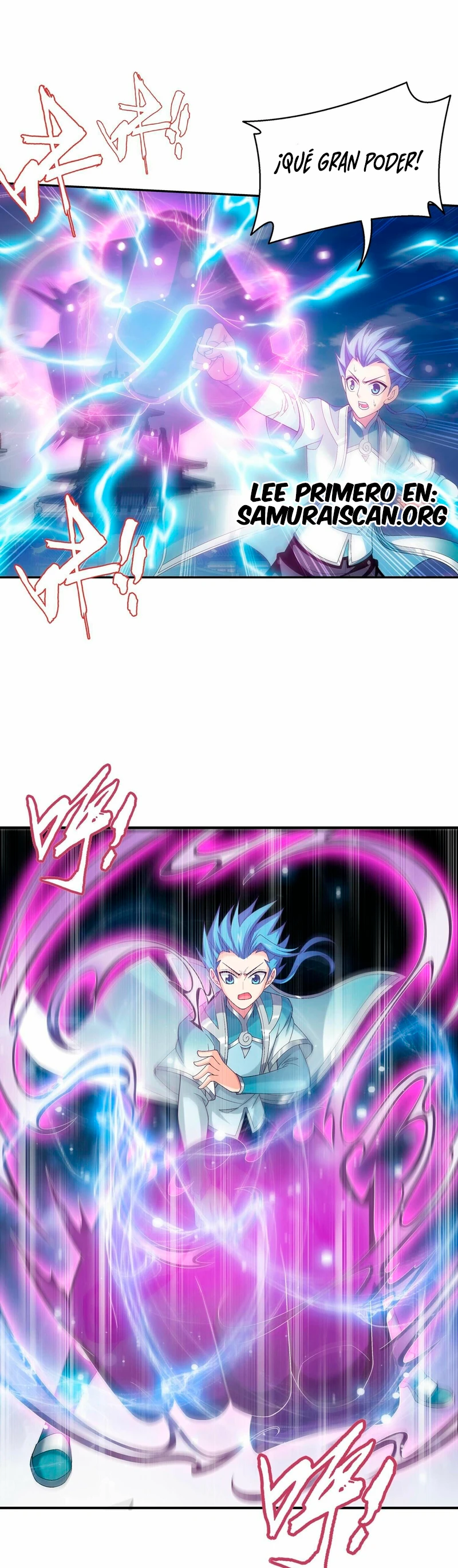 Read El Emperador del Reino Espiritual ES Manga Online