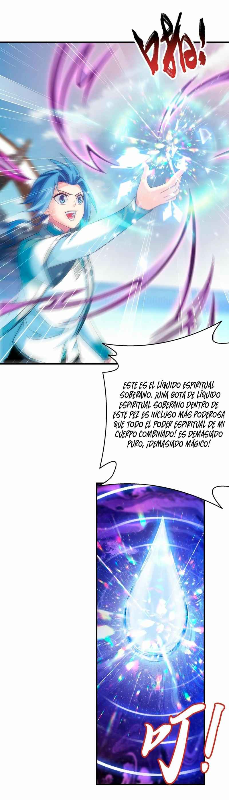 Read El Emperador del Reino Espiritual ES Manga Online