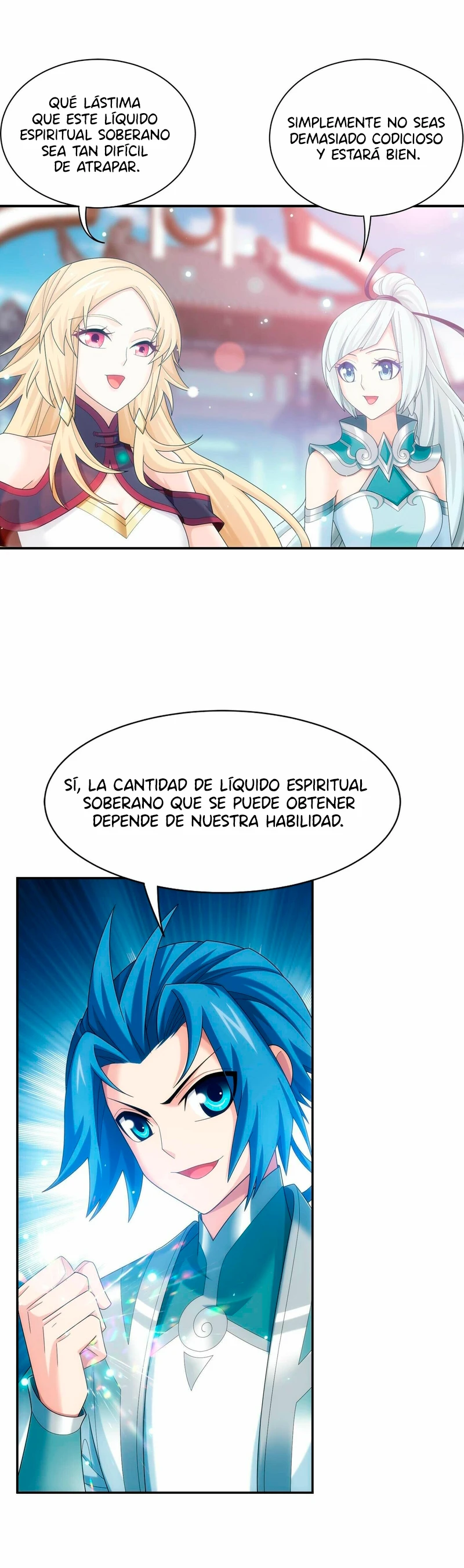 Read El Emperador del Reino Espiritual ES Manga Online