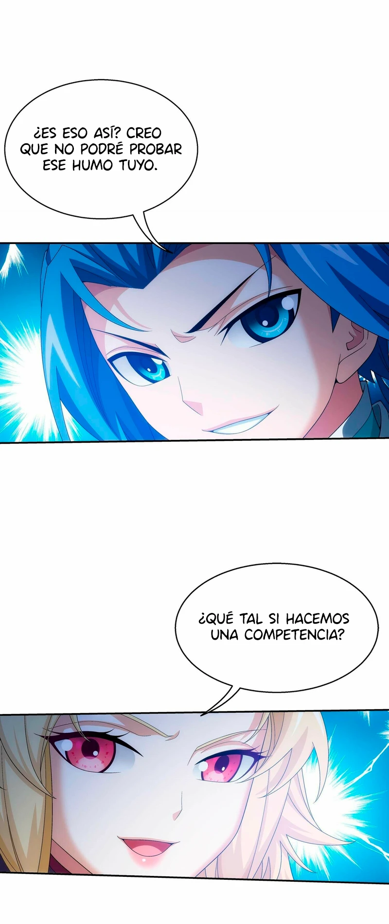 Read El Emperador del Reino Espiritual ES Manga Online