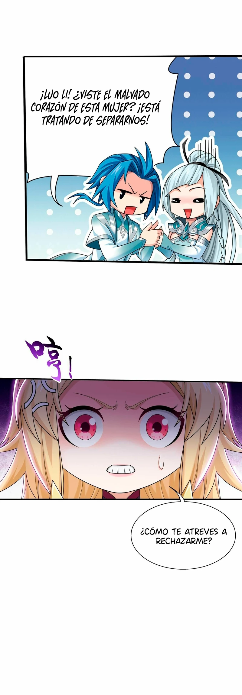 Read El Emperador del Reino Espiritual ES Manga Online