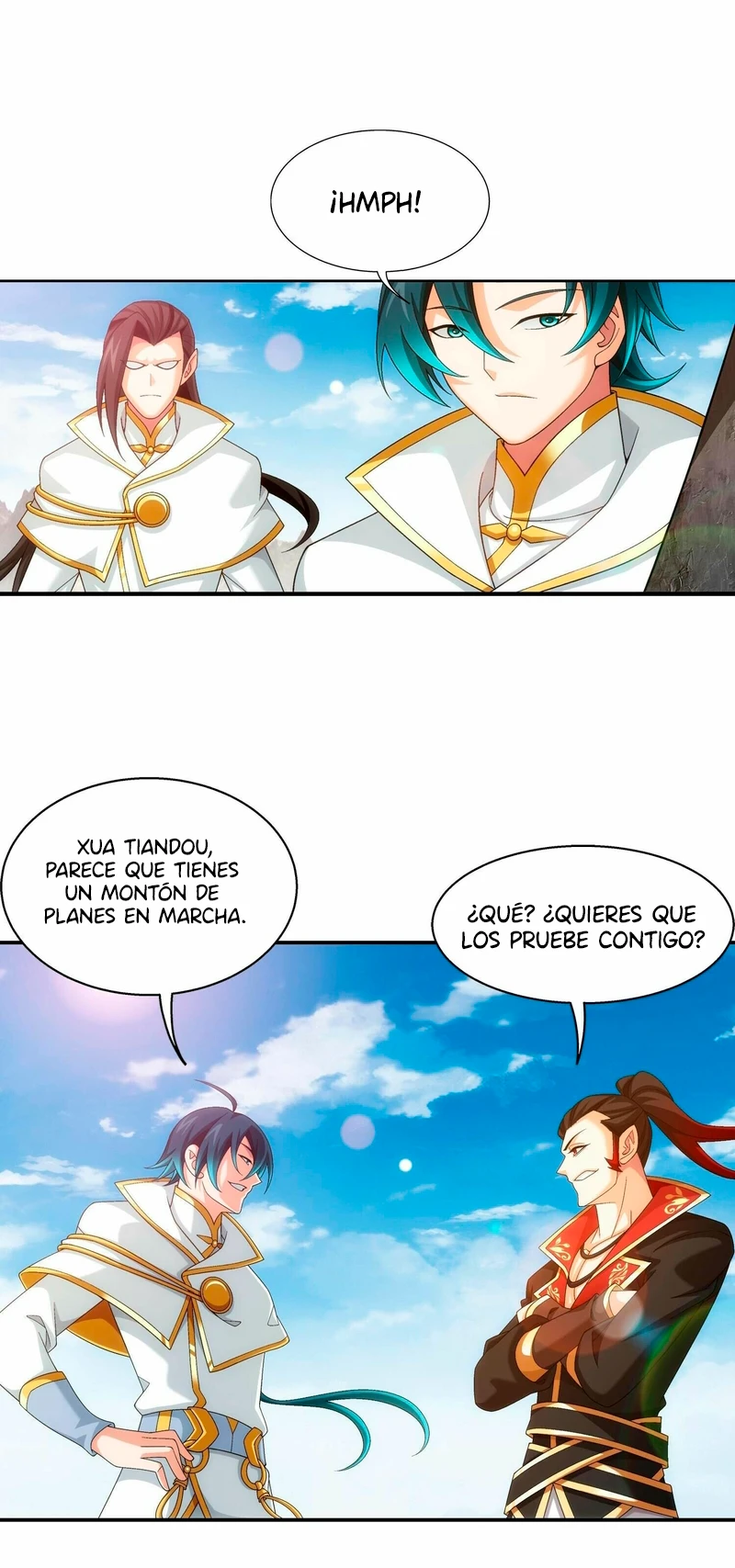 Read El Emperador del Reino Espiritual ES Manga Online