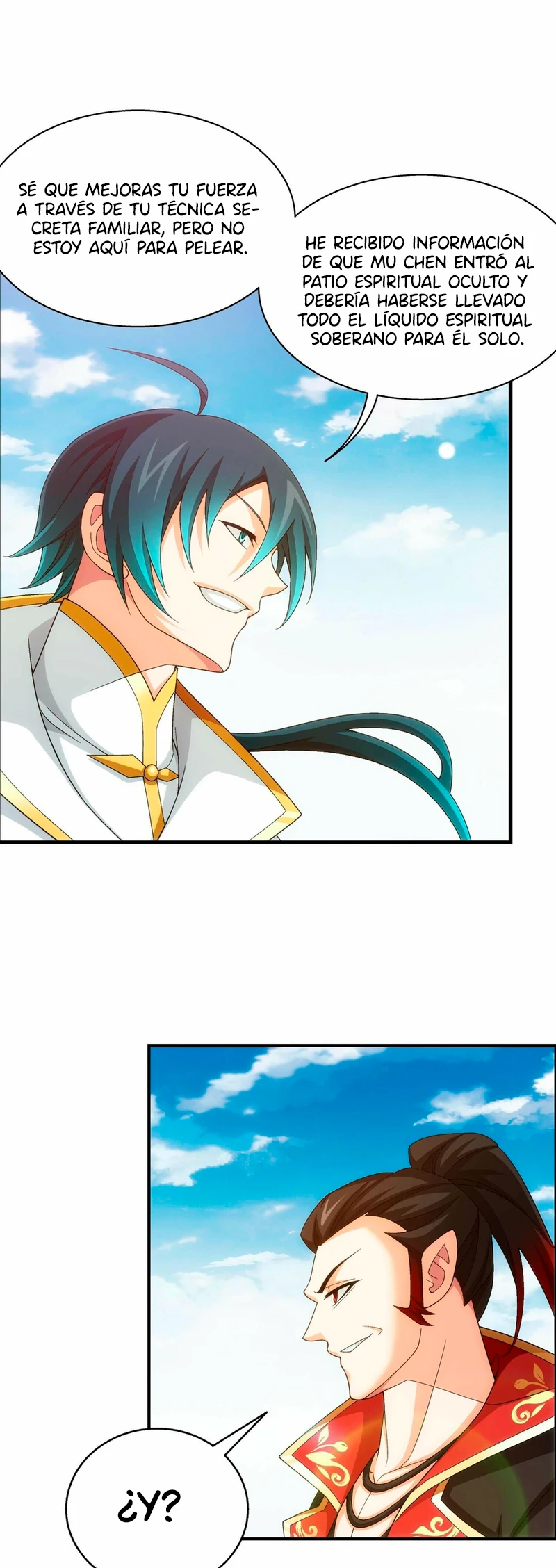 Read El Emperador del Reino Espiritual ES Manga Online