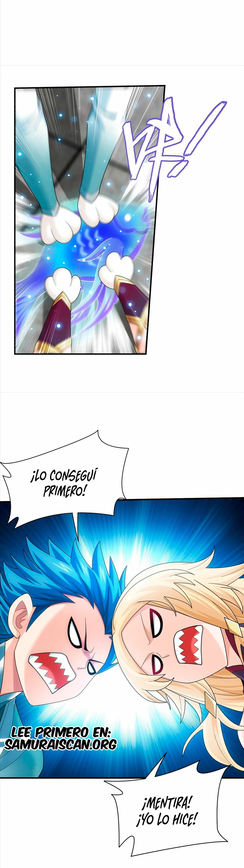 Read El Emperador del Reino Espiritual ES Manga Online