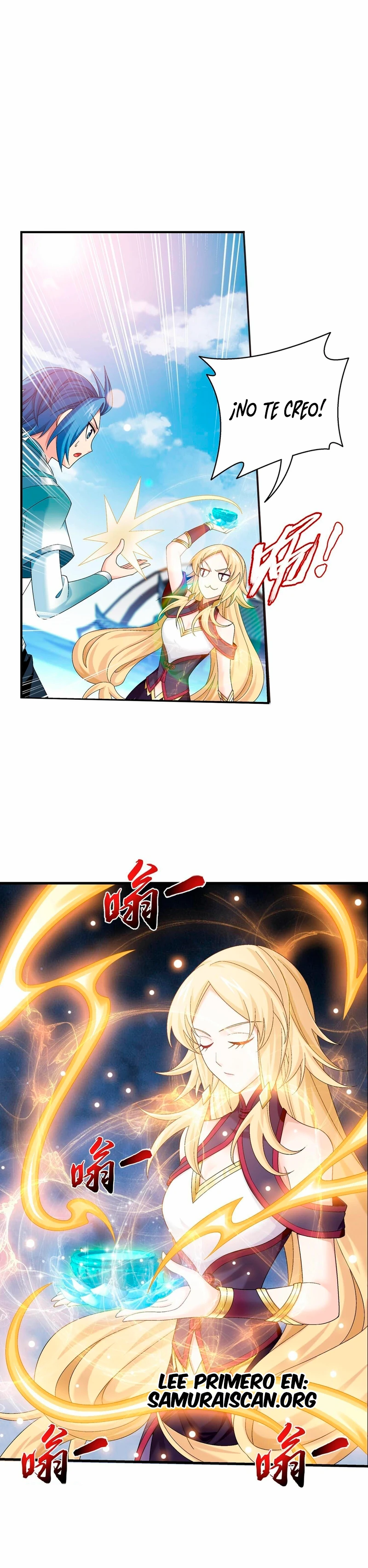 Read El Emperador del Reino Espiritual ES Manga Online