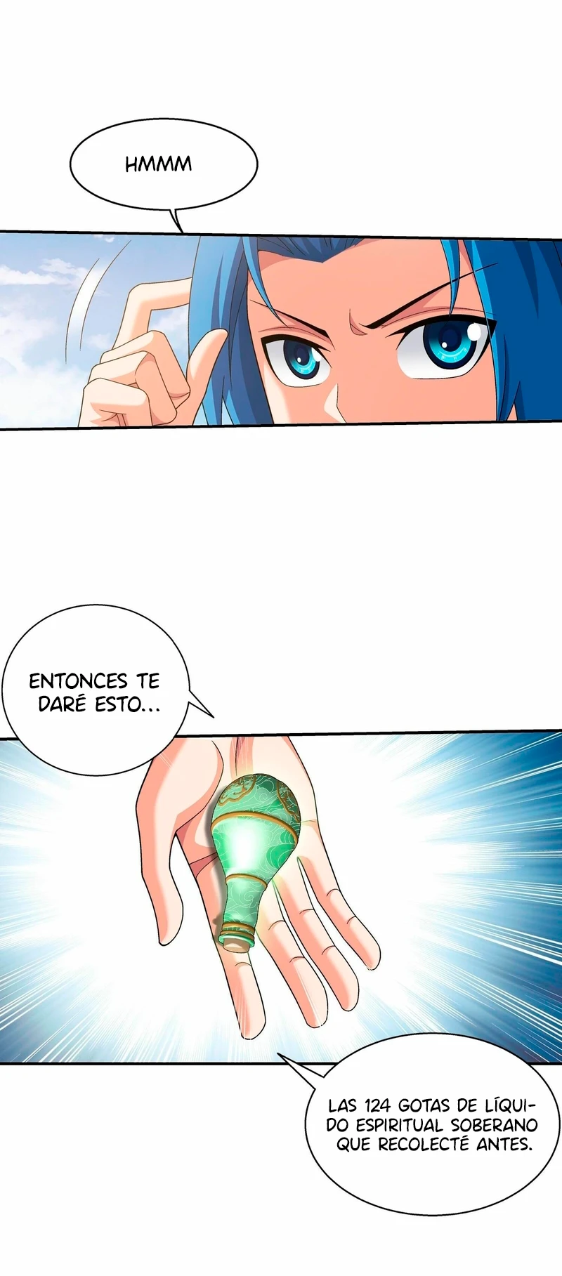 Read El Emperador del Reino Espiritual ES Manga Online