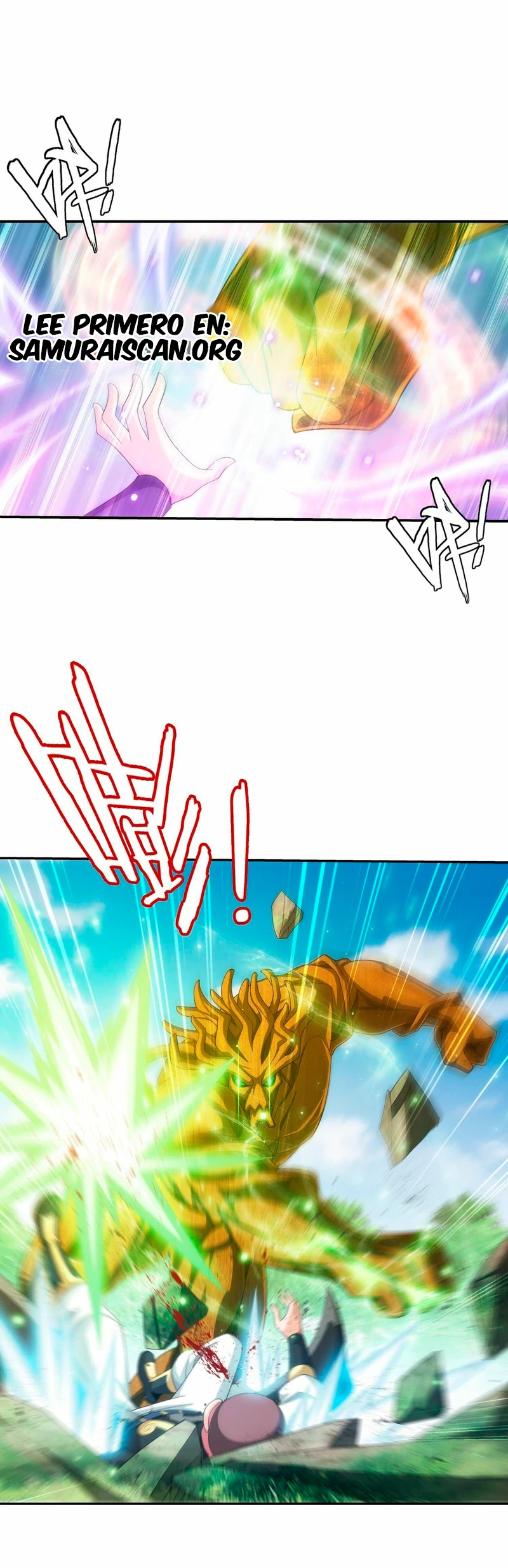 Read El Emperador del Reino Espiritual ES Manga Online