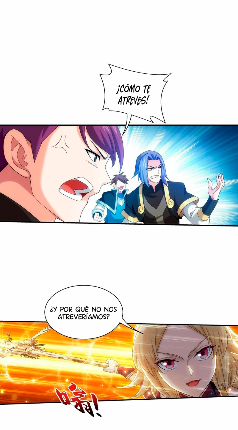 Read El Emperador del Reino Espiritual ES Manga Online