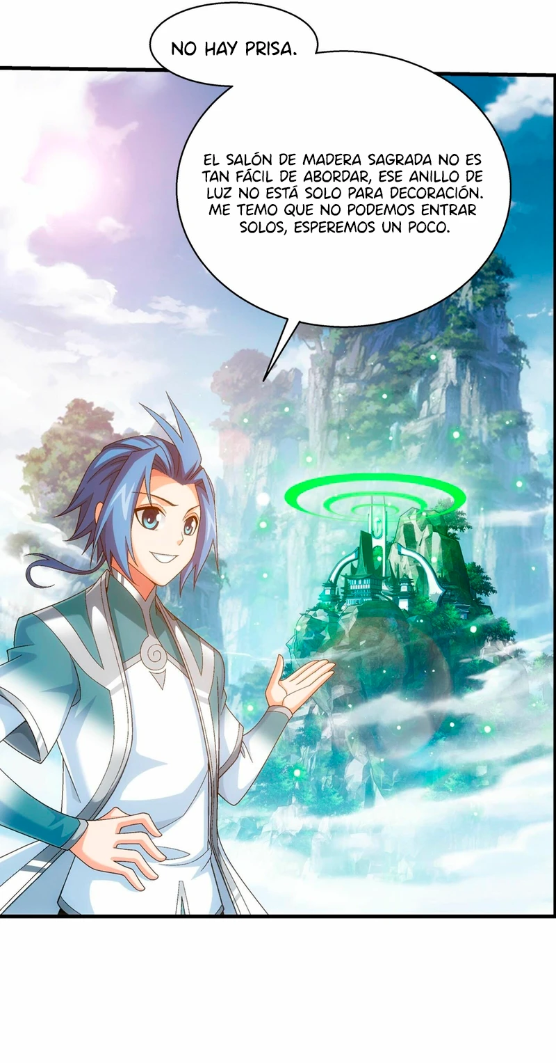 Read El Emperador del Reino Espiritual ES Manga Online