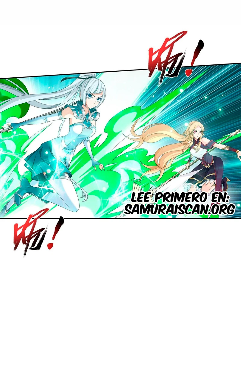 Read El Emperador del Reino Espiritual ES Manga Online