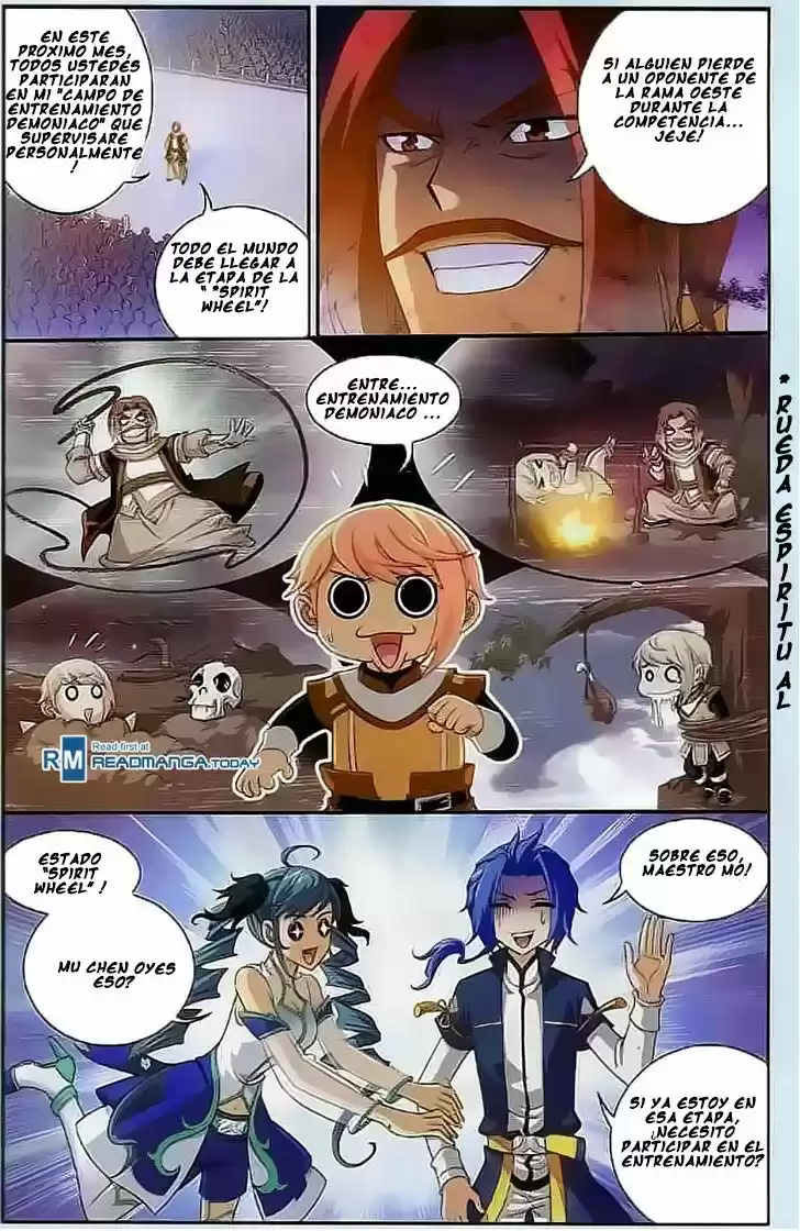 Read El Emperador del Reino Espiritual ES Manga Online
