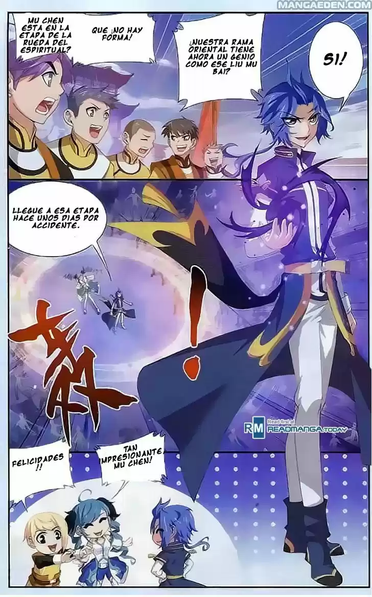 Read El Emperador del Reino Espiritual ES Manga Online