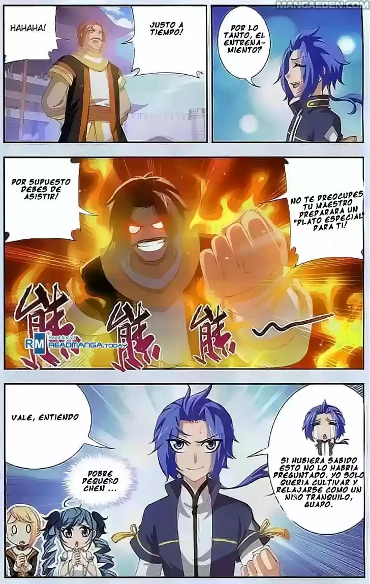 Read El Emperador del Reino Espiritual ES Manga Online