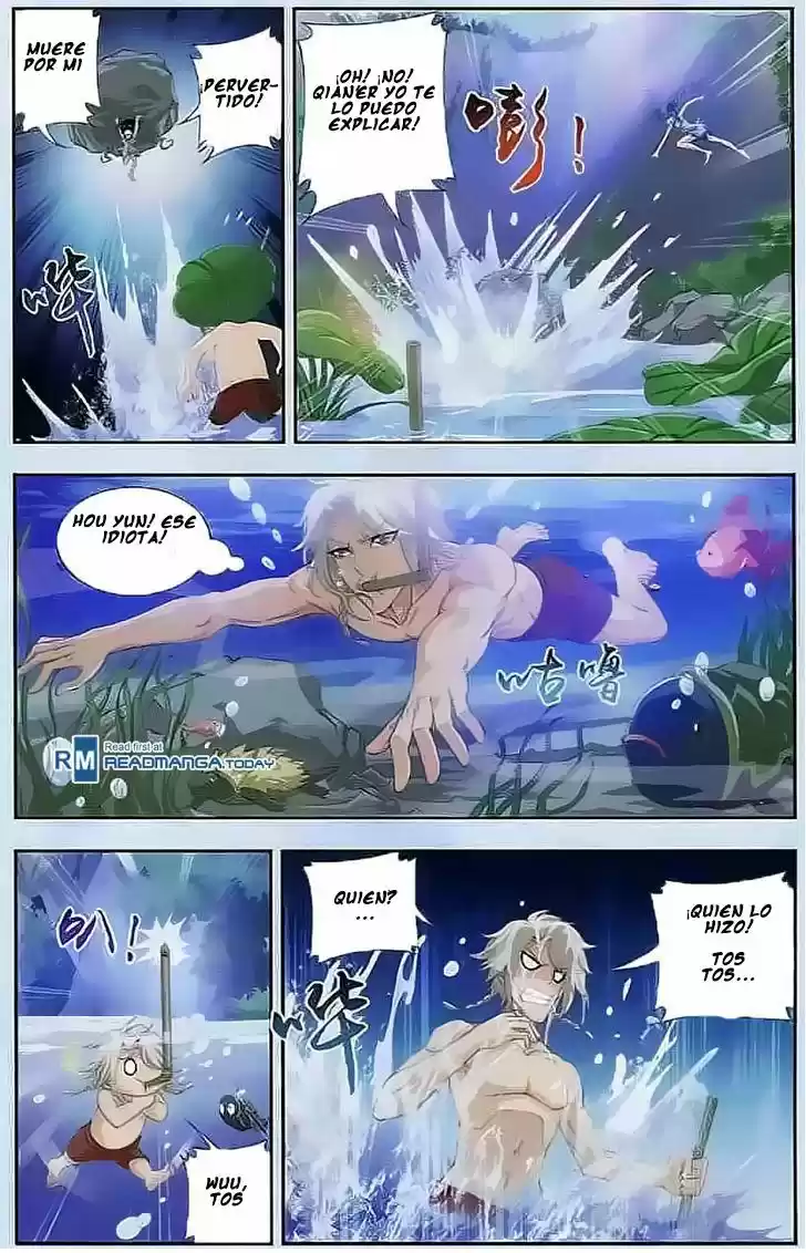 Read El Emperador del Reino Espiritual ES Manga Online