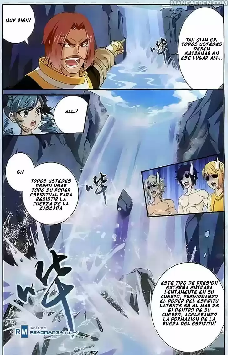 Read El Emperador del Reino Espiritual ES Manga Online