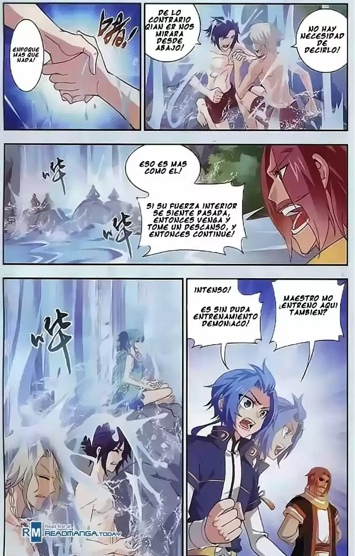Read El Emperador del Reino Espiritual ES Manga Online