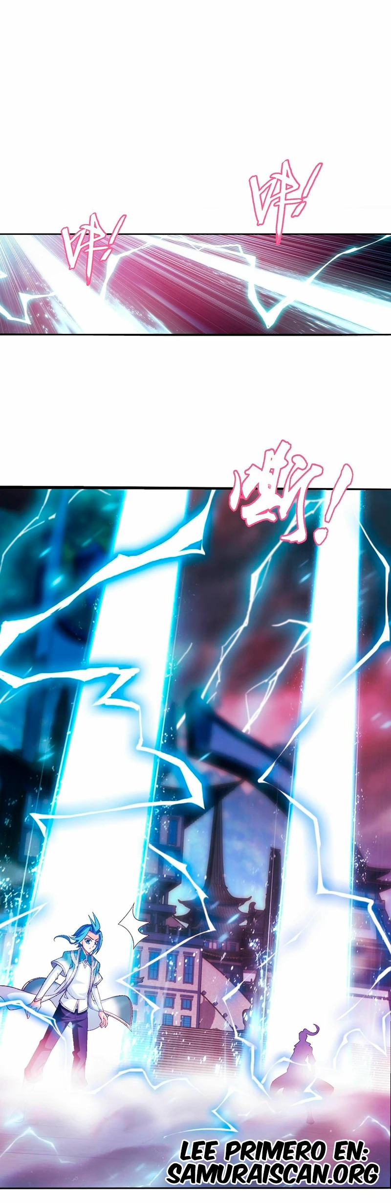 Read El Emperador del Reino Espiritual ES Manga Online