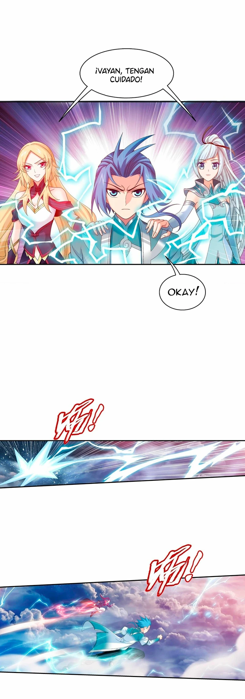 Read El Emperador del Reino Espiritual ES Manga Online