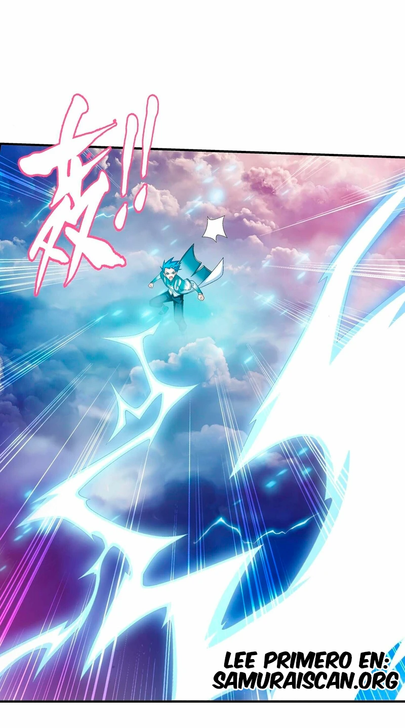 Read El Emperador del Reino Espiritual ES Manga Online