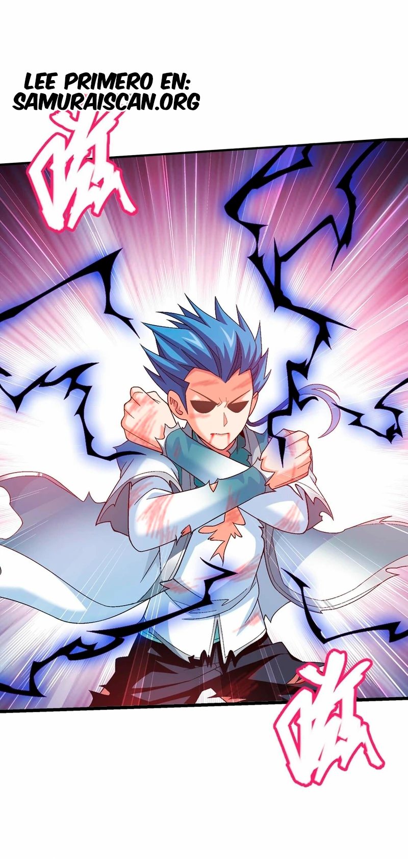 Read El Emperador del Reino Espiritual ES Manga Online
