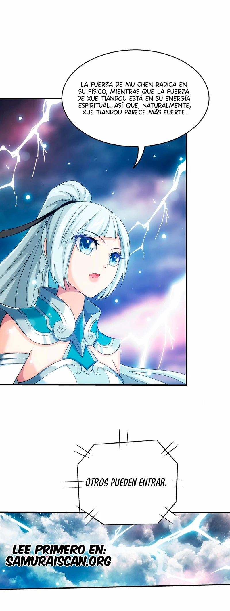 Read El Emperador del Reino Espiritual ES Manga Online