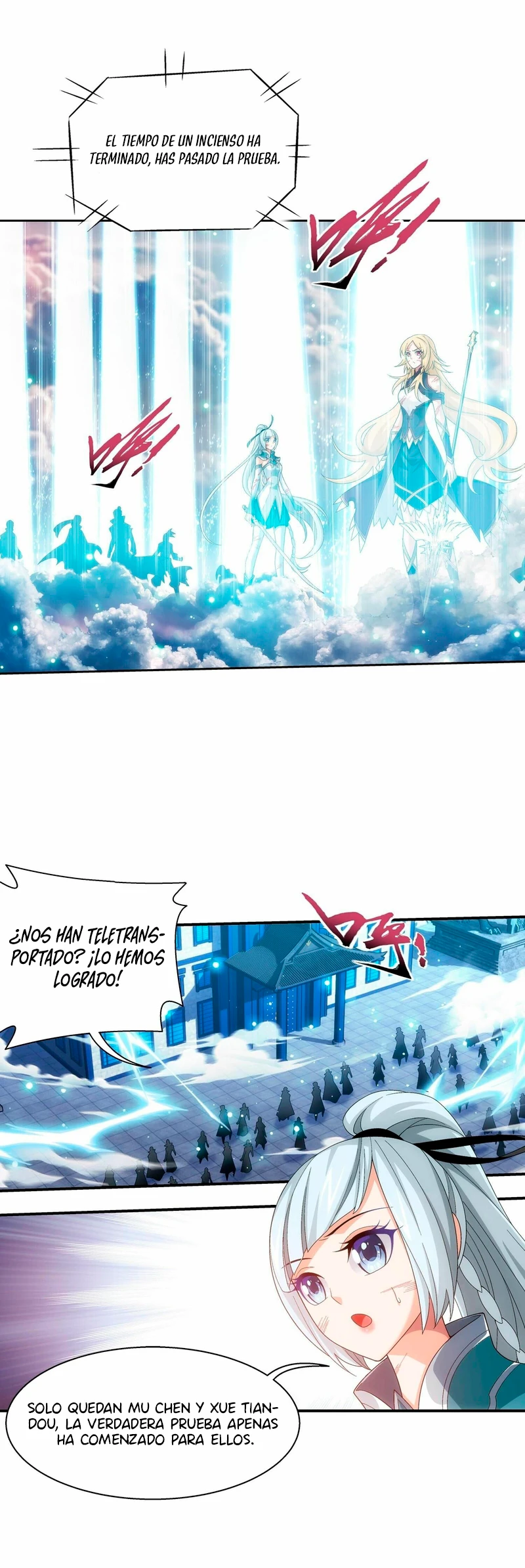 Read El Emperador del Reino Espiritual ES Manga Online