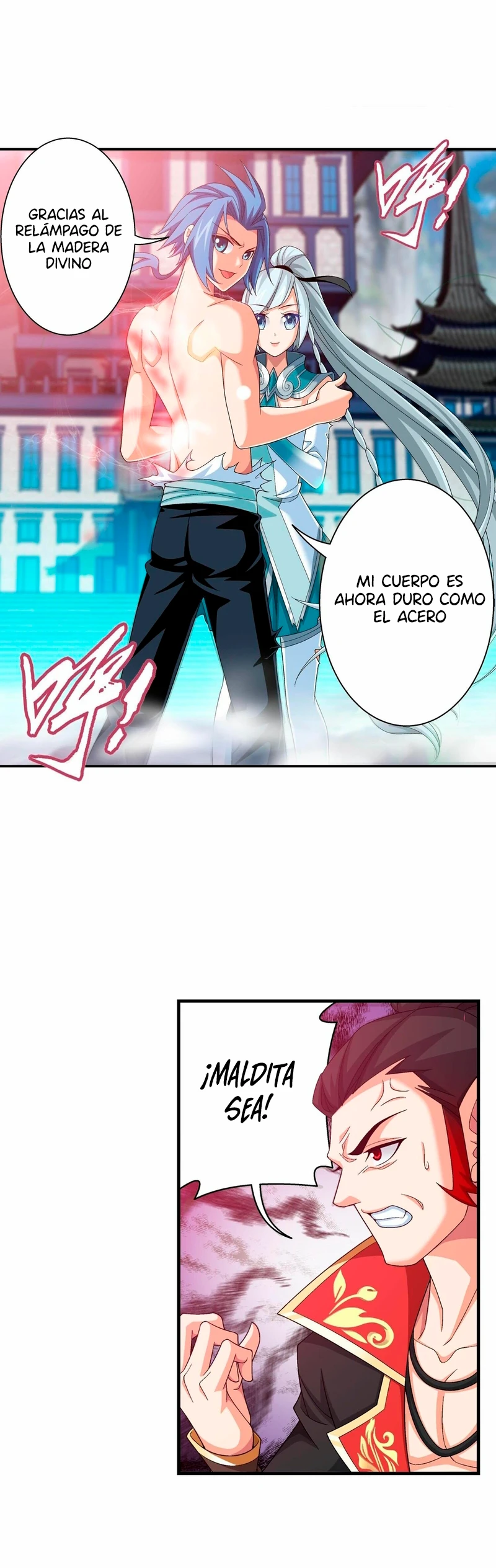 Read El Emperador del Reino Espiritual ES Manga Online