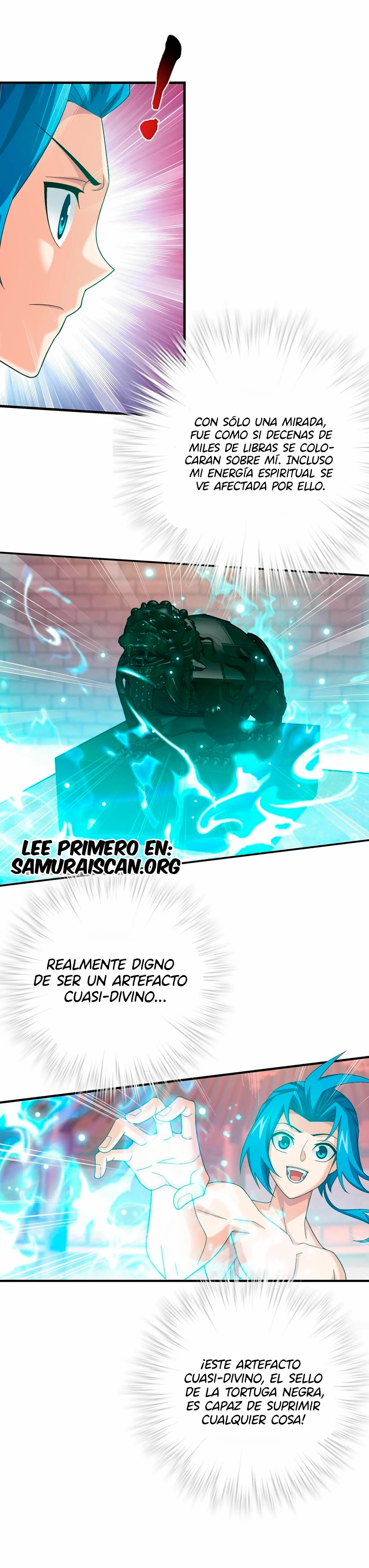Read El Emperador del Reino Espiritual ES Manga Online