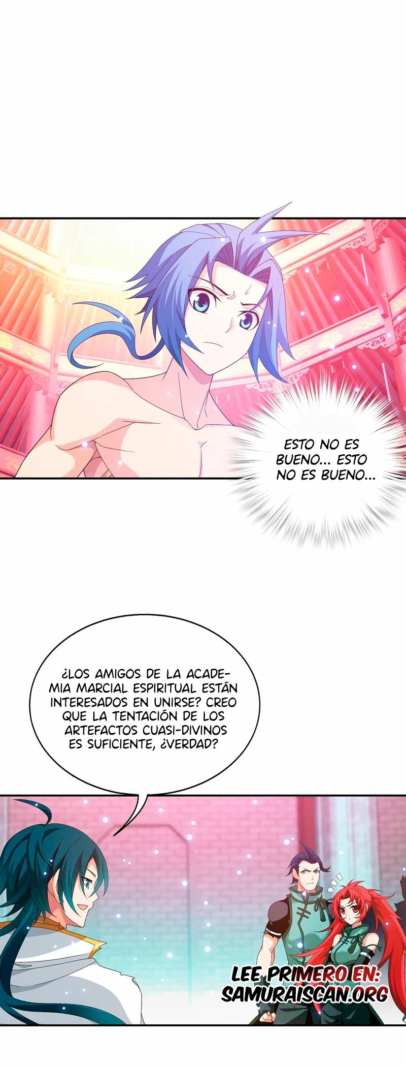 Read El Emperador del Reino Espiritual ES Manga Online