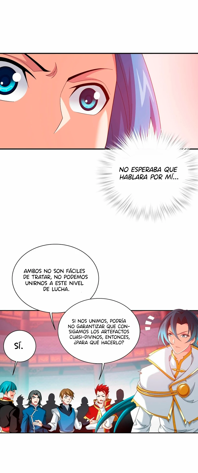 Read El Emperador del Reino Espiritual ES Manga Online
