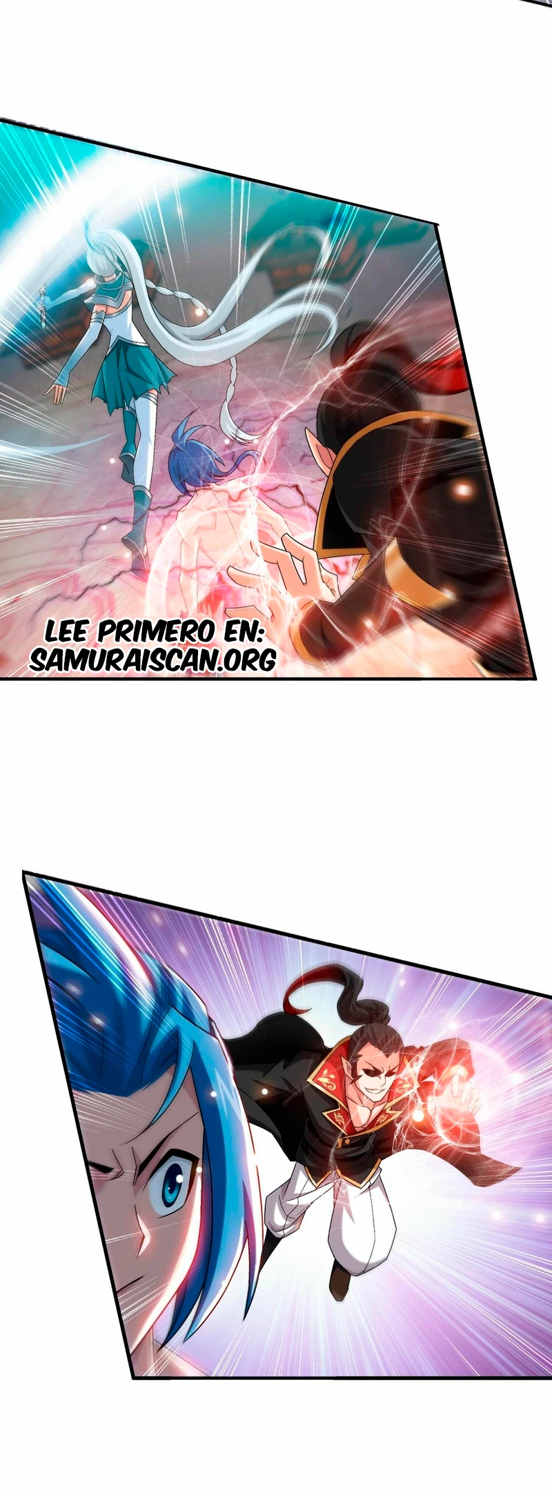 Read El Emperador del Reino Espiritual ES Manga Online