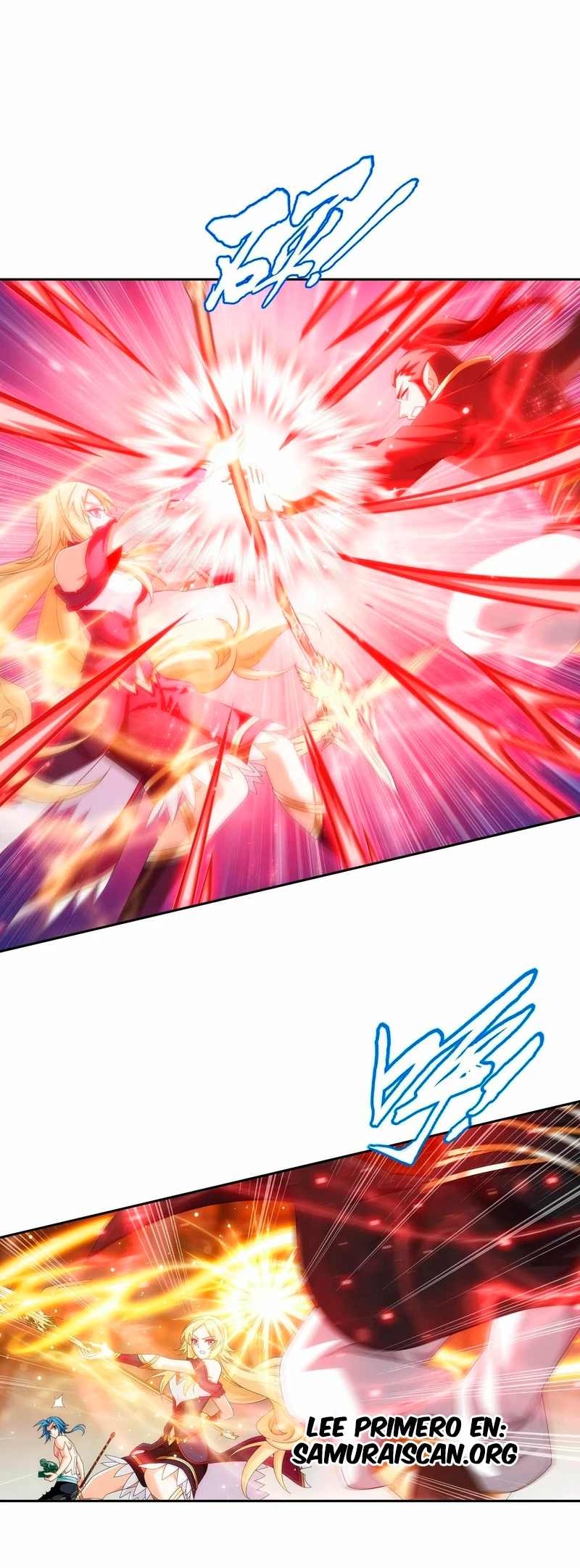 Read El Emperador del Reino Espiritual ES Manga Online