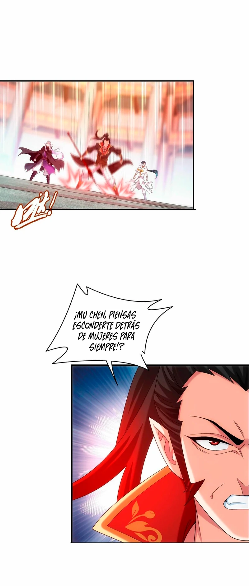 Read El Emperador del Reino Espiritual ES Manga Online